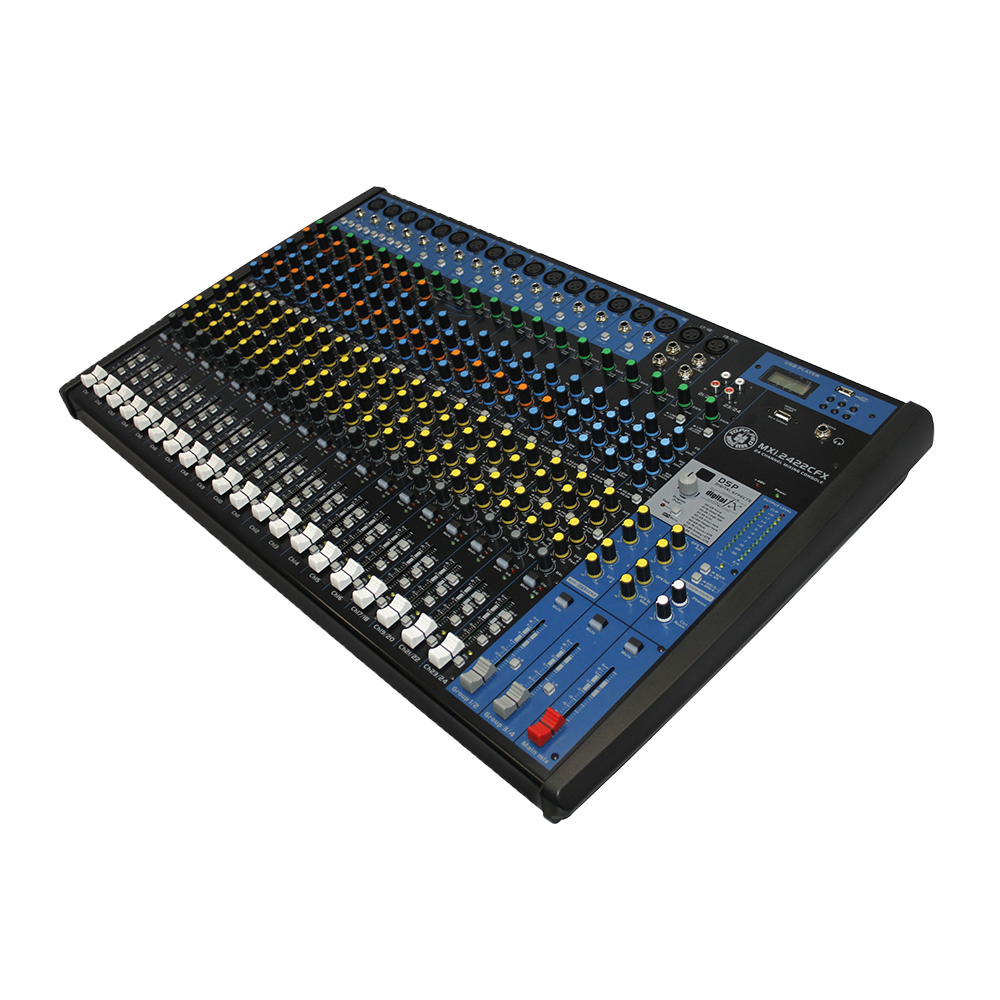 模拟调音台MXi.2422CFX